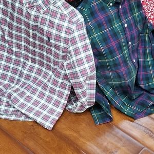 Ralph Lauren long sleeved shirts